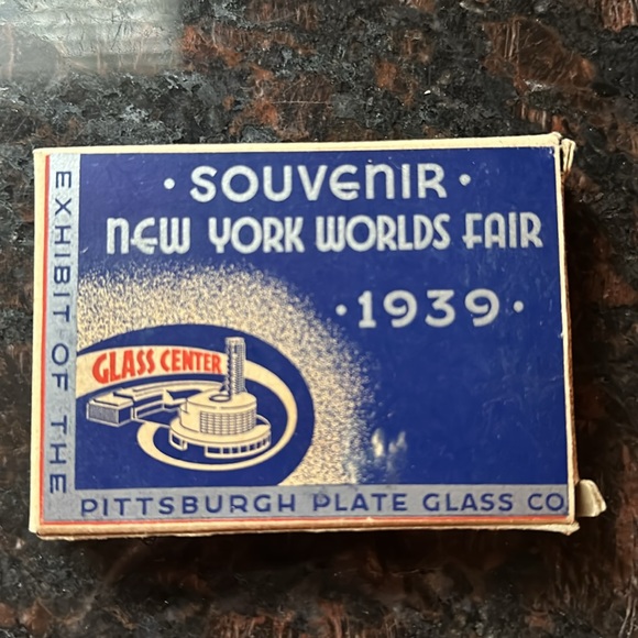 1939 Worlds Fair Souvenirs - 2 - Picture 2 of 3